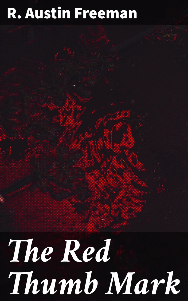 Portada: The Red Thumb Mark