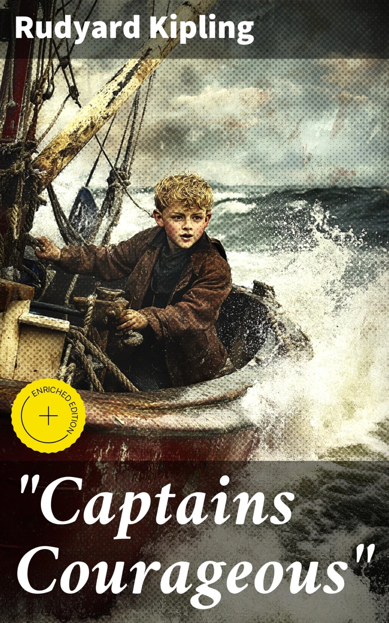 Portada: "Captains Courageous"
