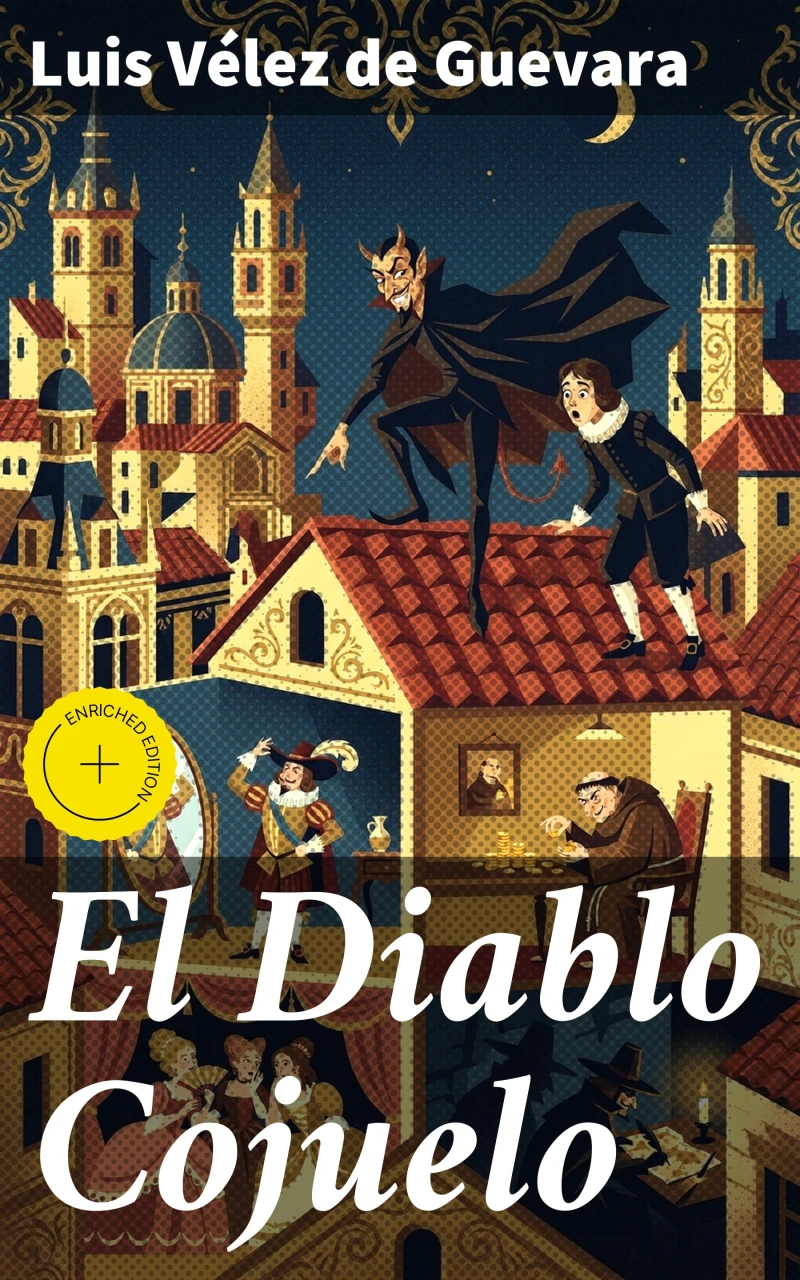 Portada: El Diablo Cojuelo