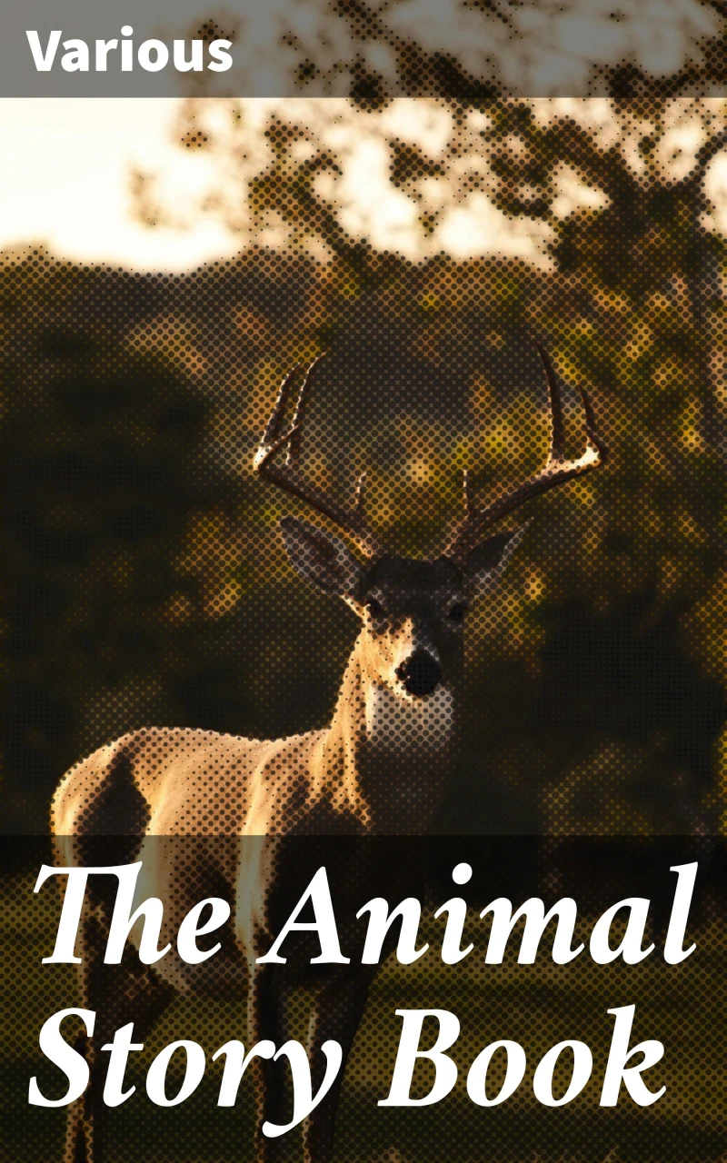 Portada: The Animal Story Book