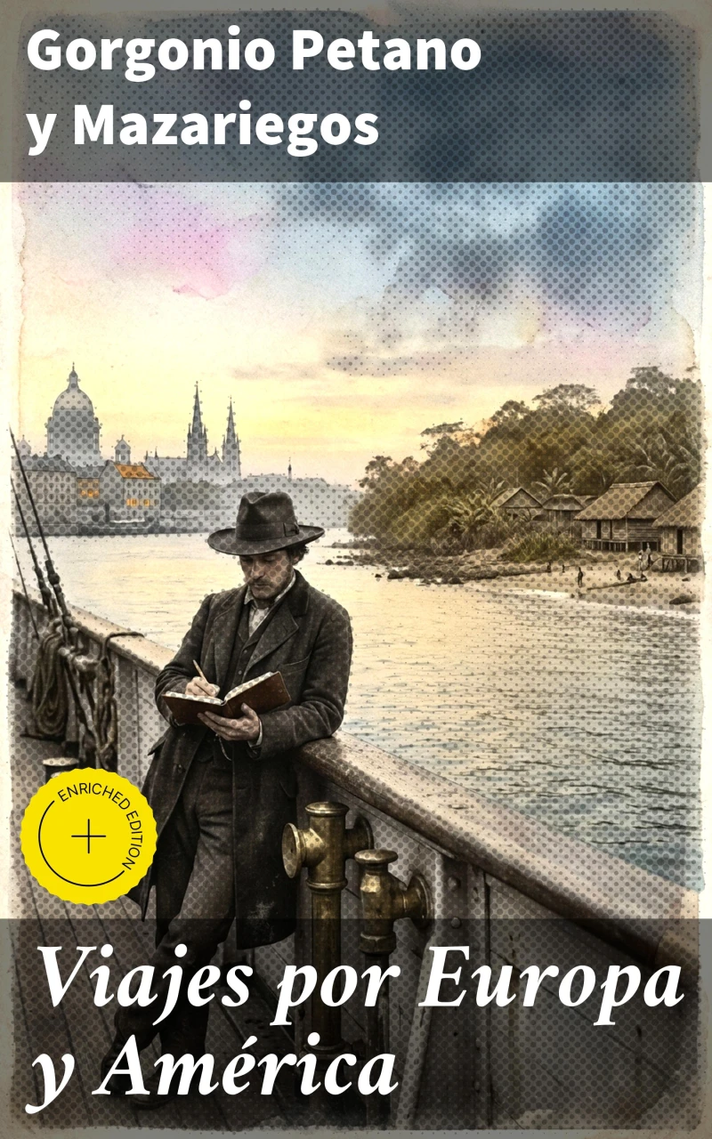 Portada: Viajes por Europa y América