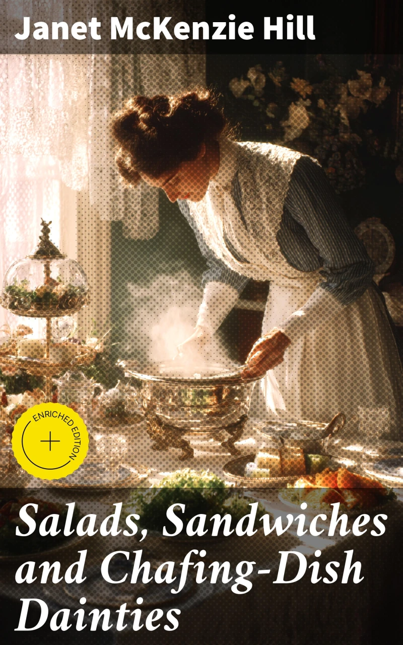 Portada: Salads, Sandwiches and Chafing-Dish Dainties