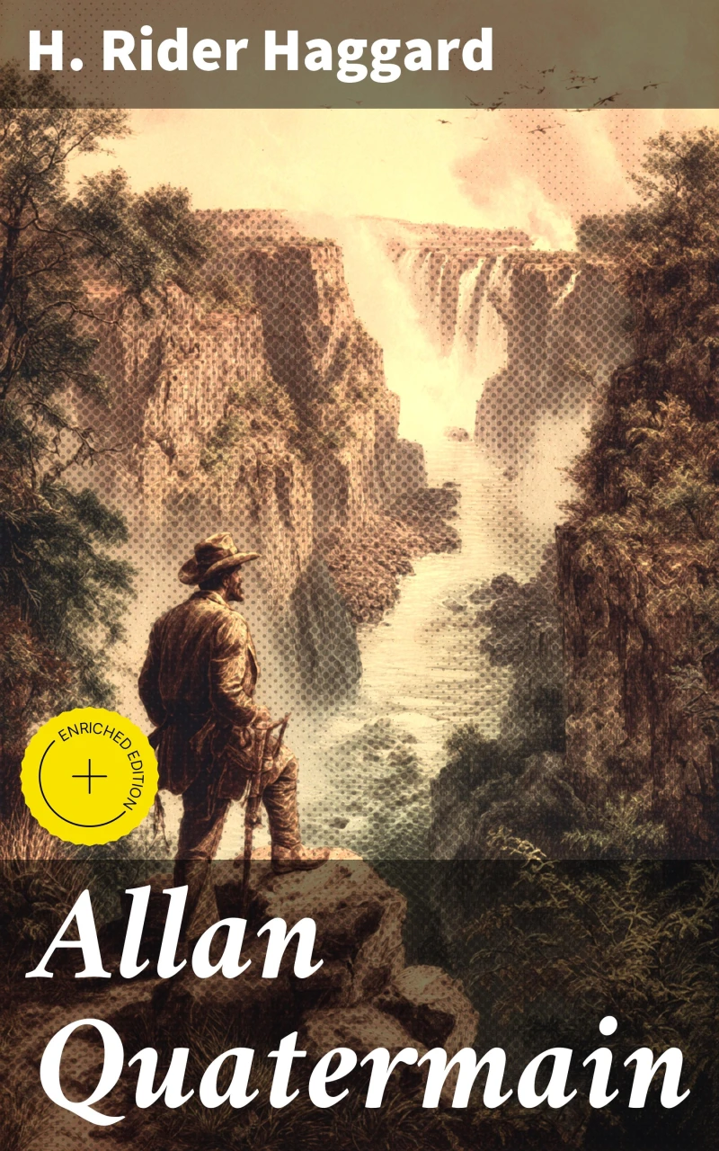 Portada: Allan Quatermain