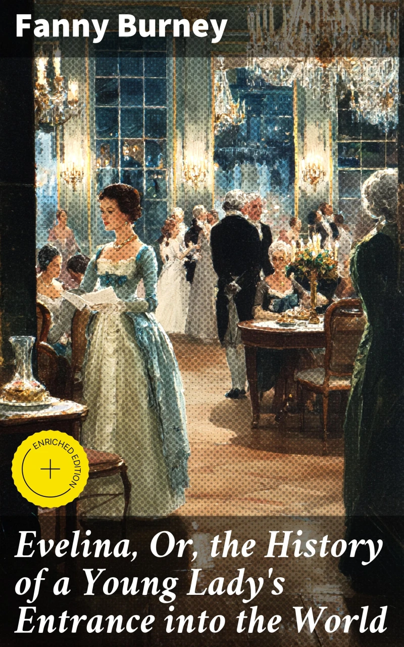 Portada: Evelina, Or, the History of a Young Lady's Entrance into the World