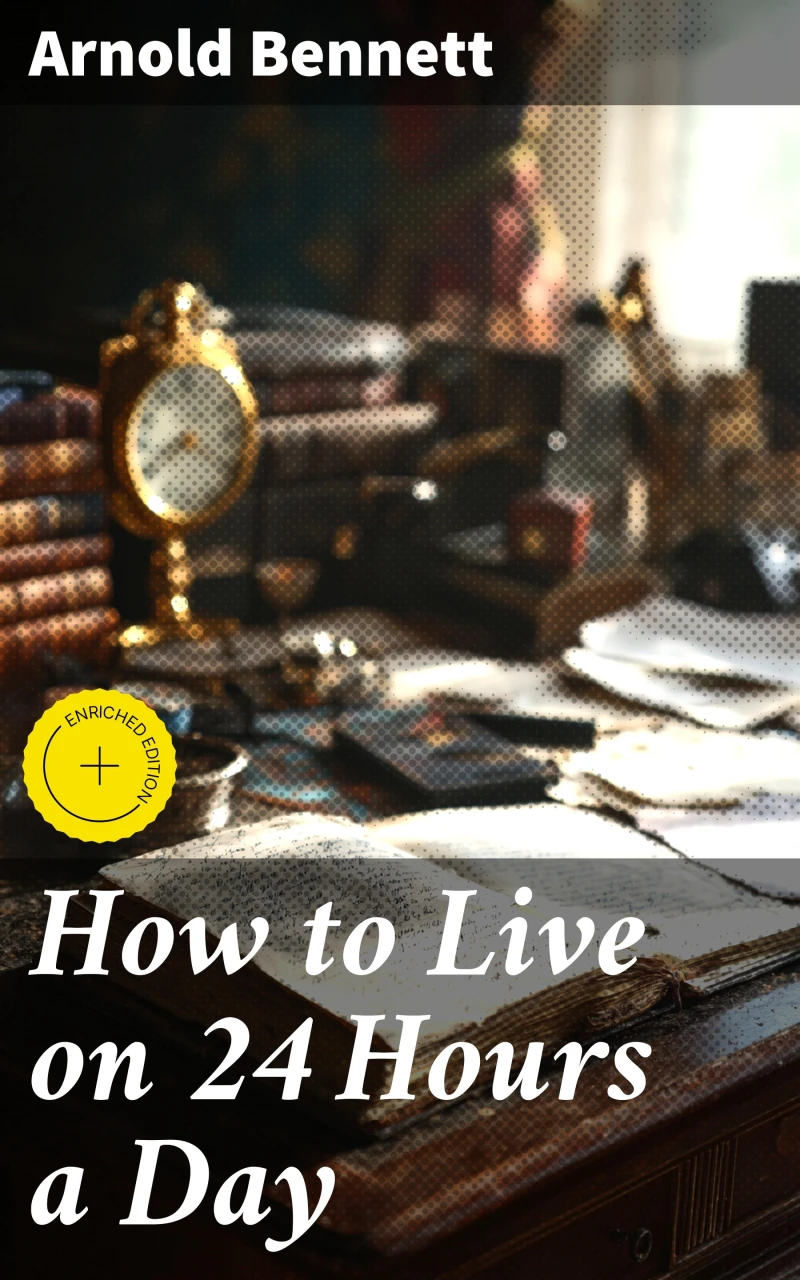 Portada: How to Live on 24 Hours a Day