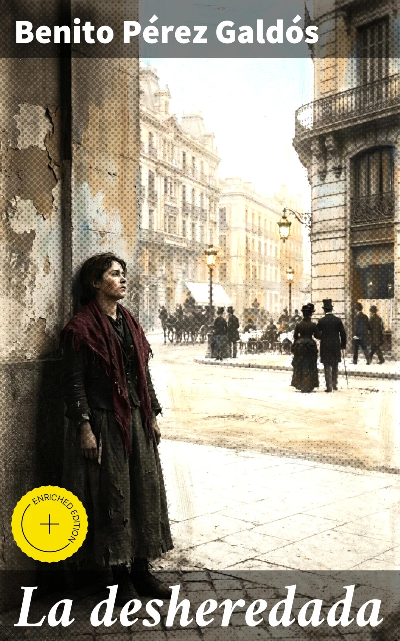 Portada: La desheredada