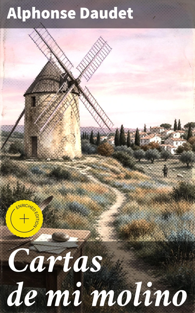 Portada: Cartas de mi molino
