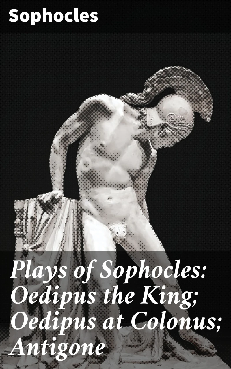 Portada: Plays of Sophocles: Oedipus the King; Oedipus at Colonus; Antigone