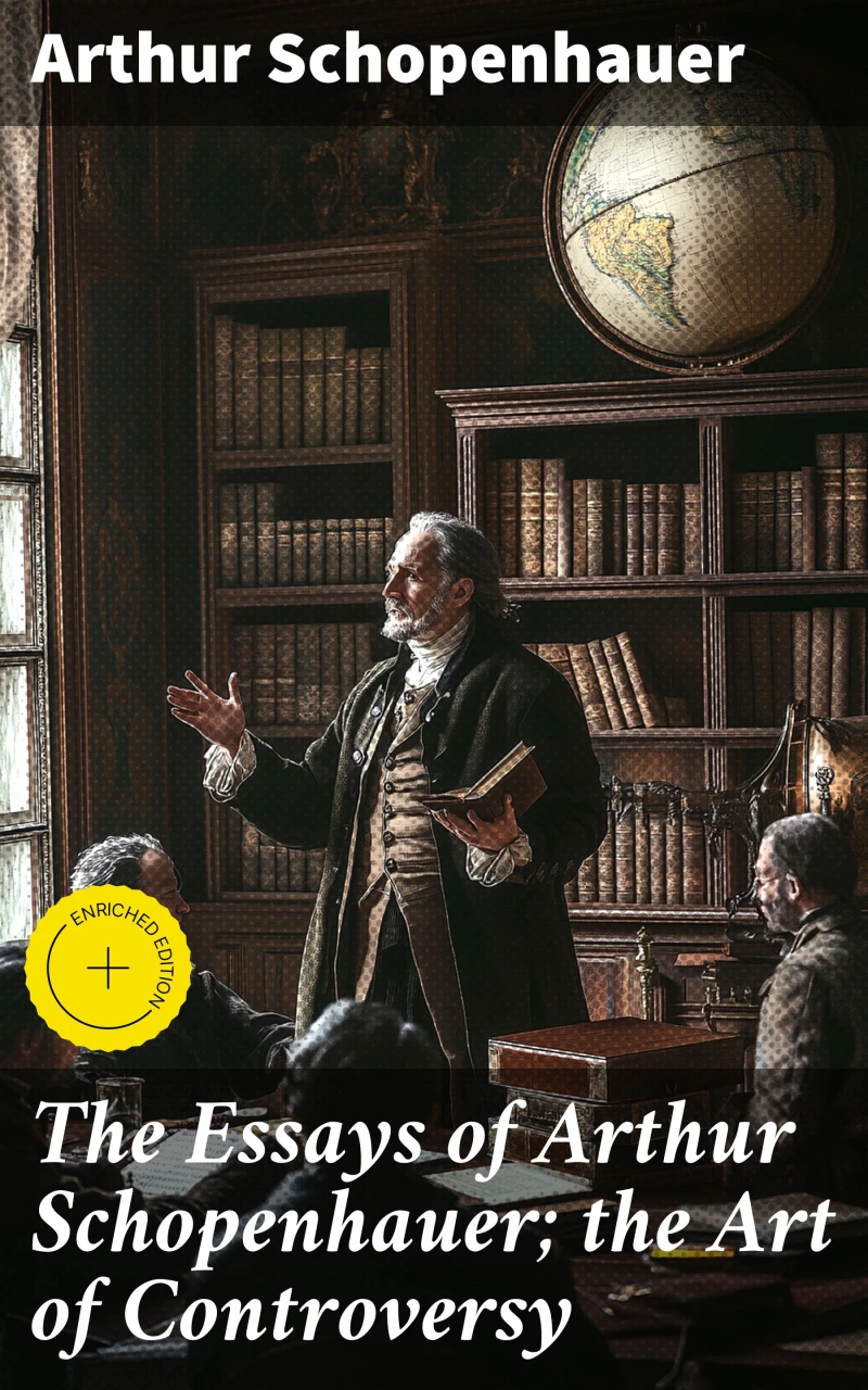 Portada: The Essays of Arthur Schopenhauer; the Art of Controversy