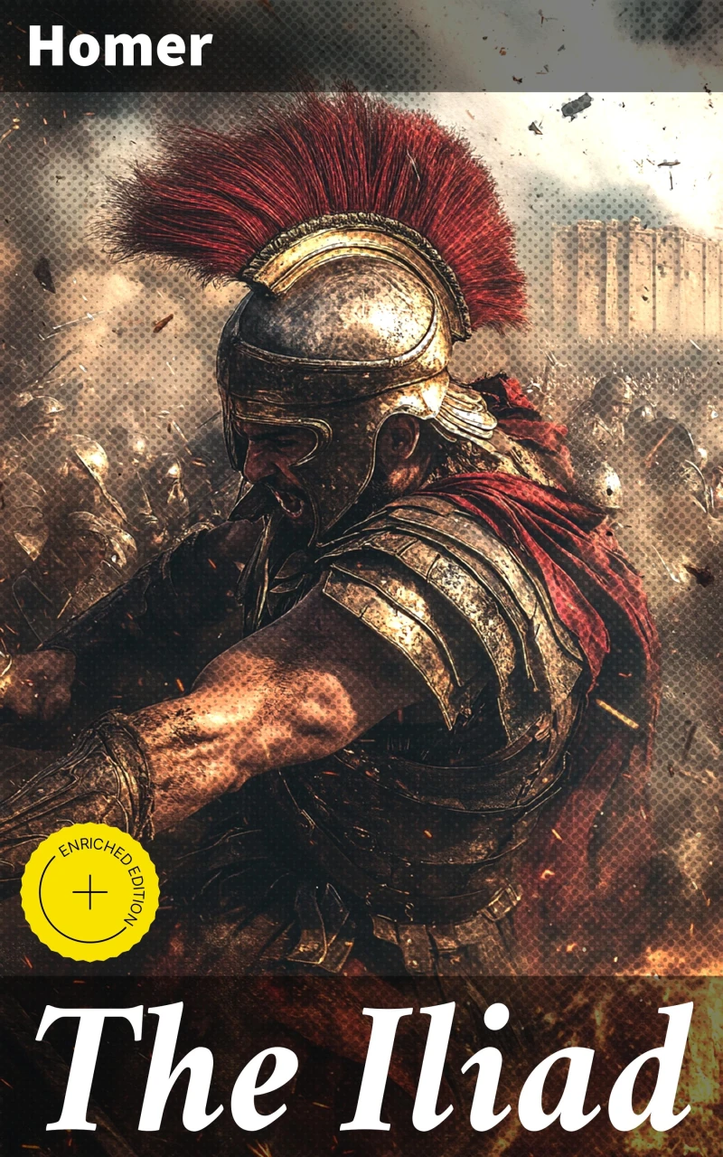 Portada: The Iliad