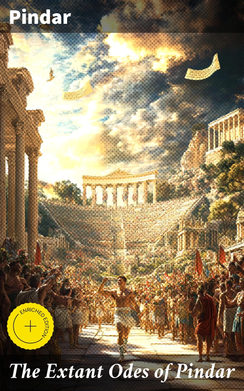 Portada: The Extant Odes of Pindar