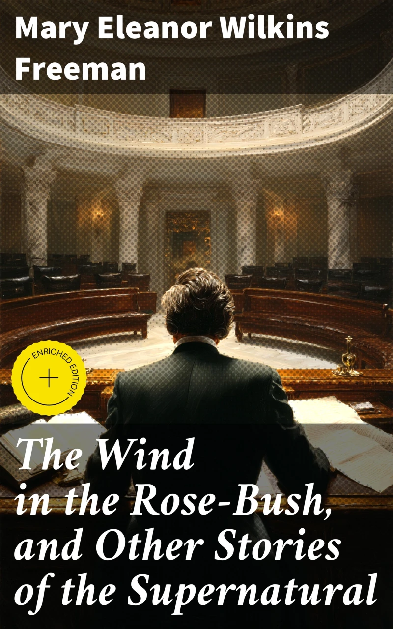 Portada: The Wind in the Rose-Bush, and Other Stories of the Supernatural