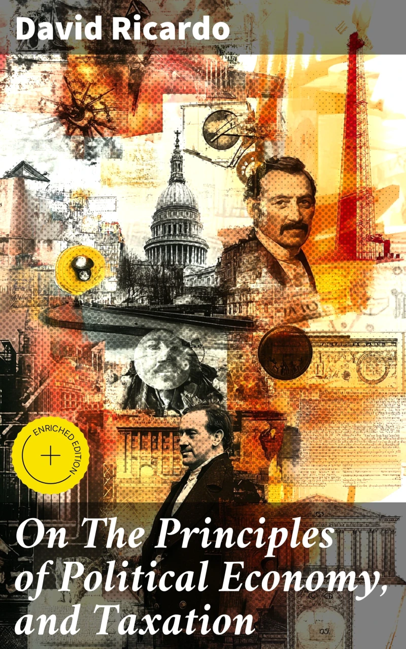 Portada: On The Principles of Political Economy, and Taxation