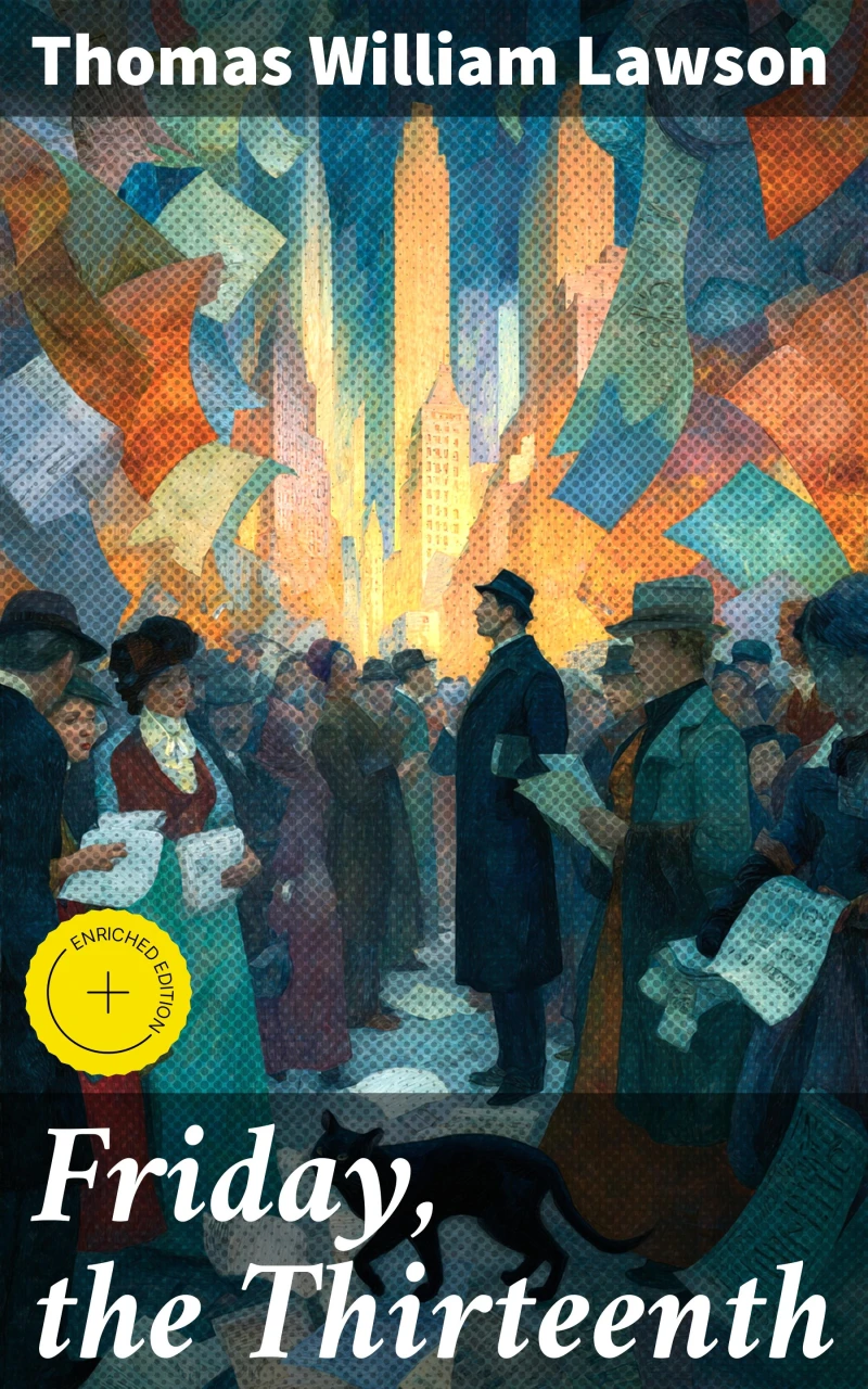 Portada: Friday, the Thirteenth