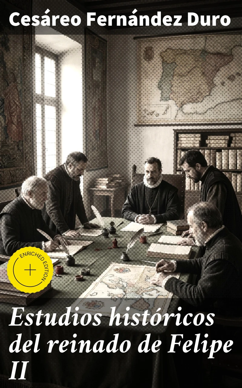 Portada: Estudios históricos del reinado de Felipe II