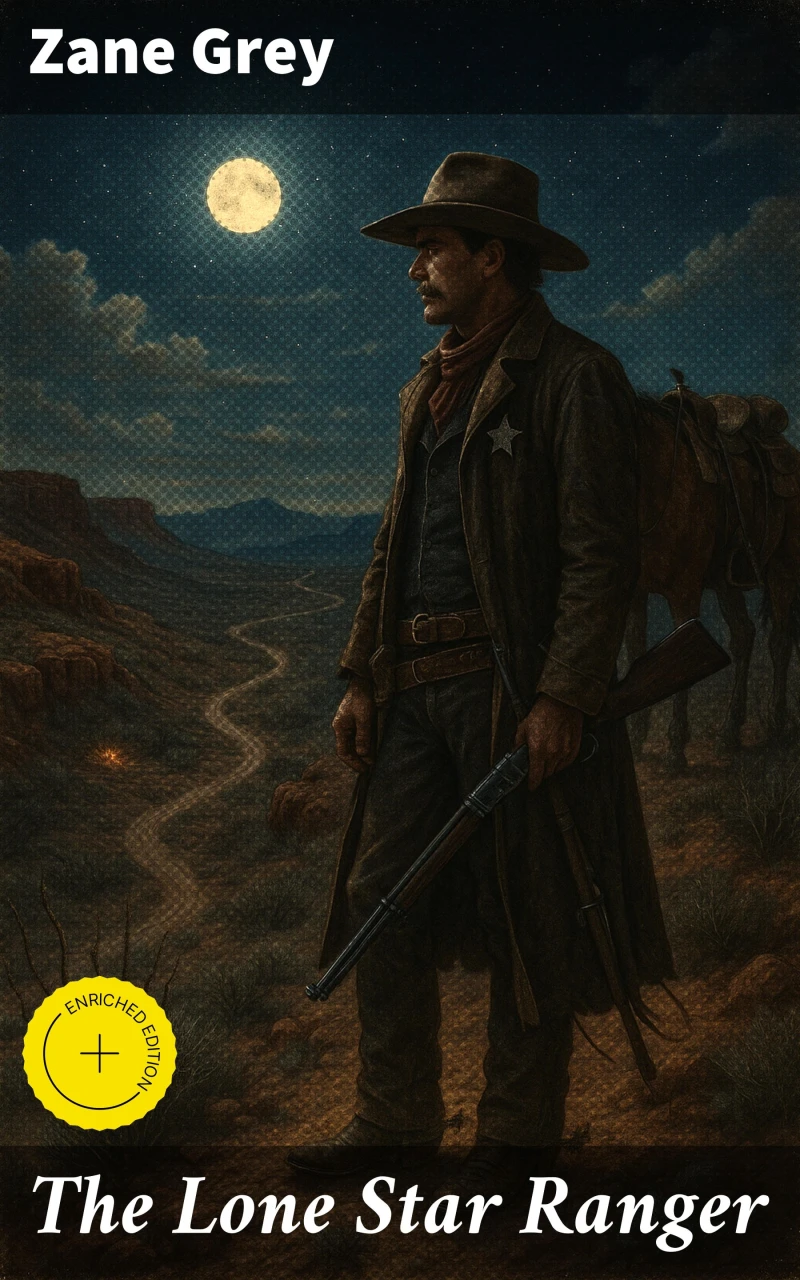 Portada: The Lone Star Ranger