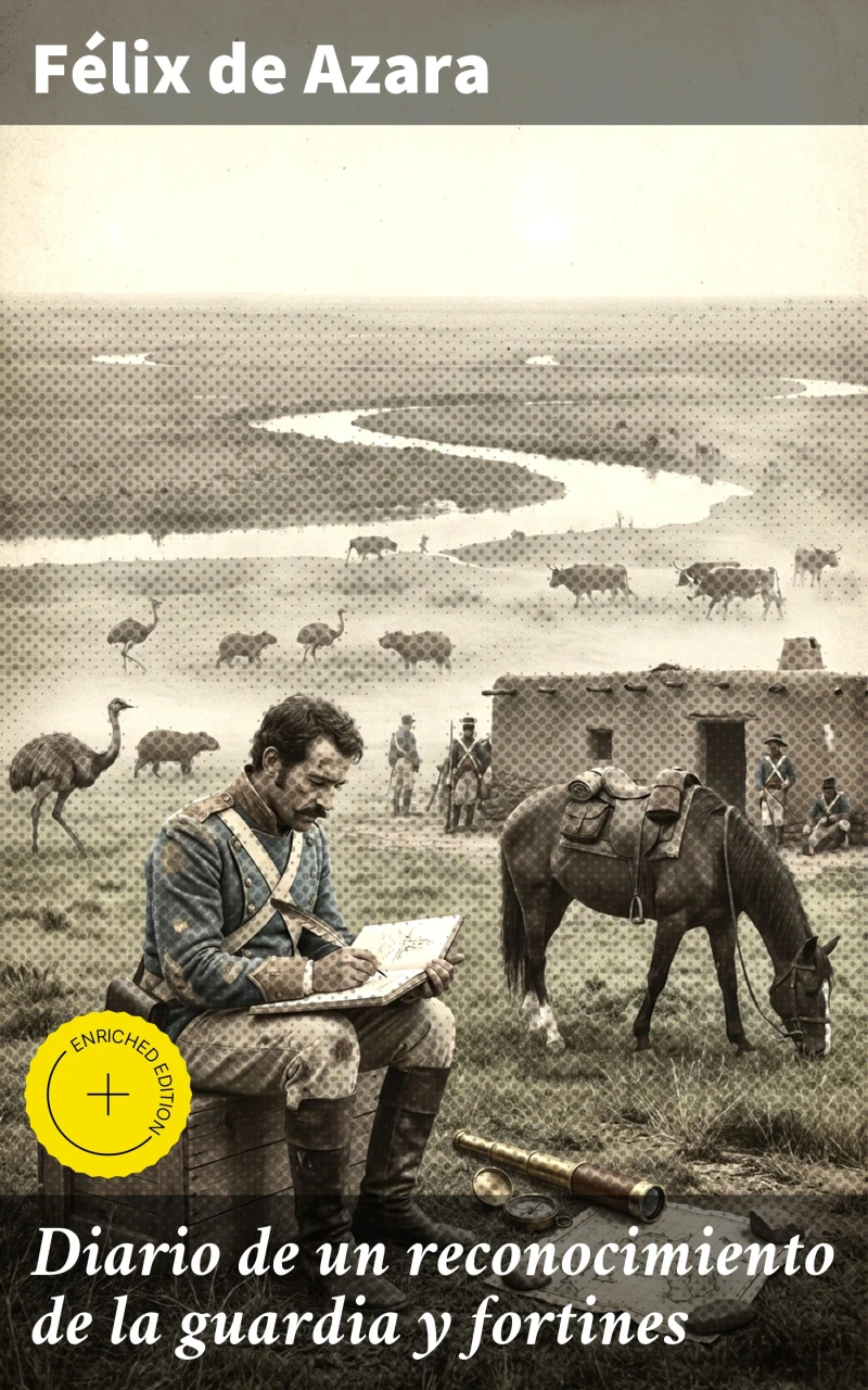Portada: Diario de un reconocimiento de la guardia y fortines