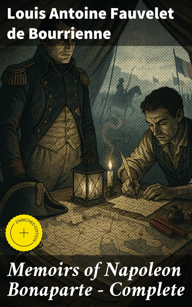 Portada: Memoirs of Napoleon Bonaparte — Complete