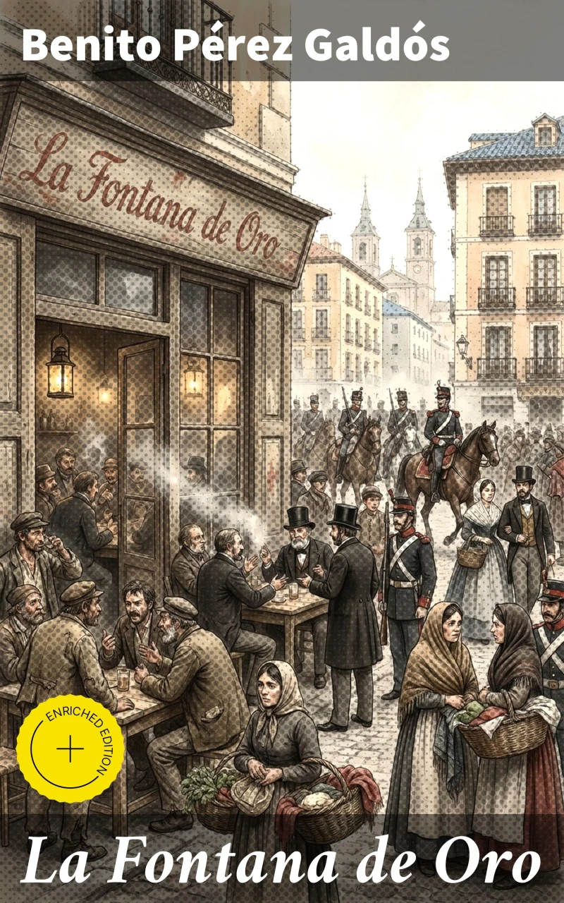 Portada: La Fontana de Oro