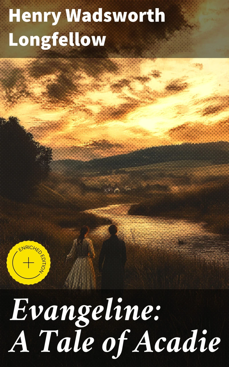 Portada: Evangeline: A Tale of Acadie
