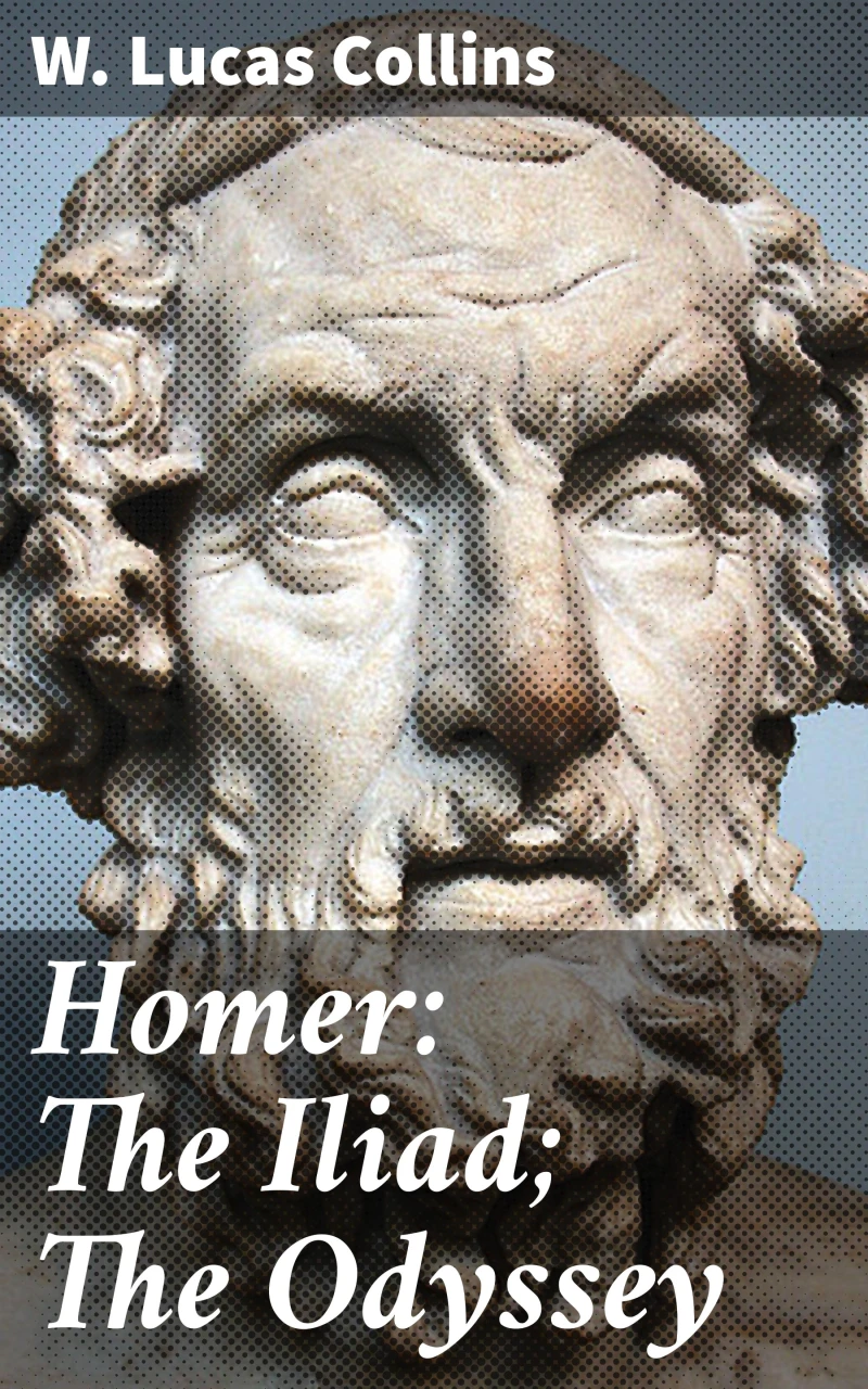 Portada: Homer: The Iliad; The Odyssey