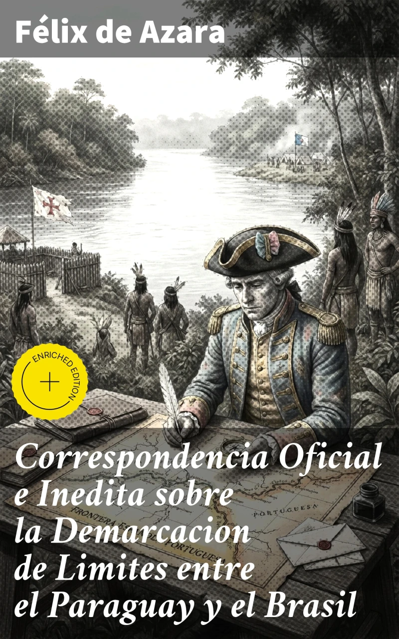 Portada: Correspondencia Oficial e Inedita sobre la Demarcacion de Limites entre el Paraguay y el Brasil