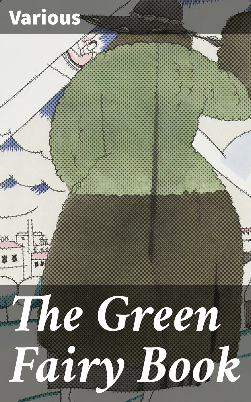 Portada: The Green Fairy Book