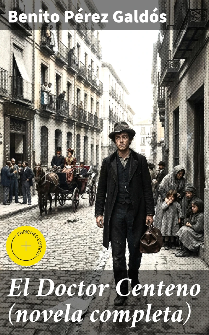 Portada: El Doctor Centeno (novela completa)