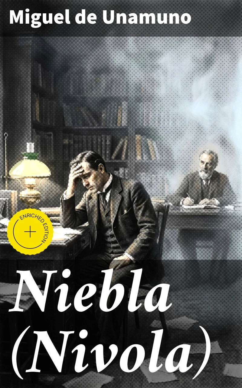 Portada: Niebla (Nivola)