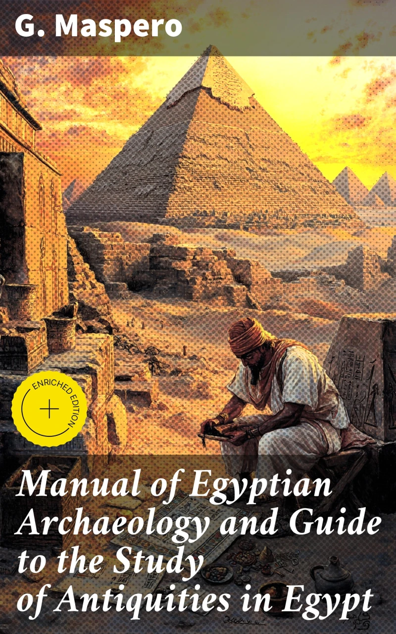 Portada: Manual of Egyptian Archaeology and Guide to the Study of Antiquities in Egypt