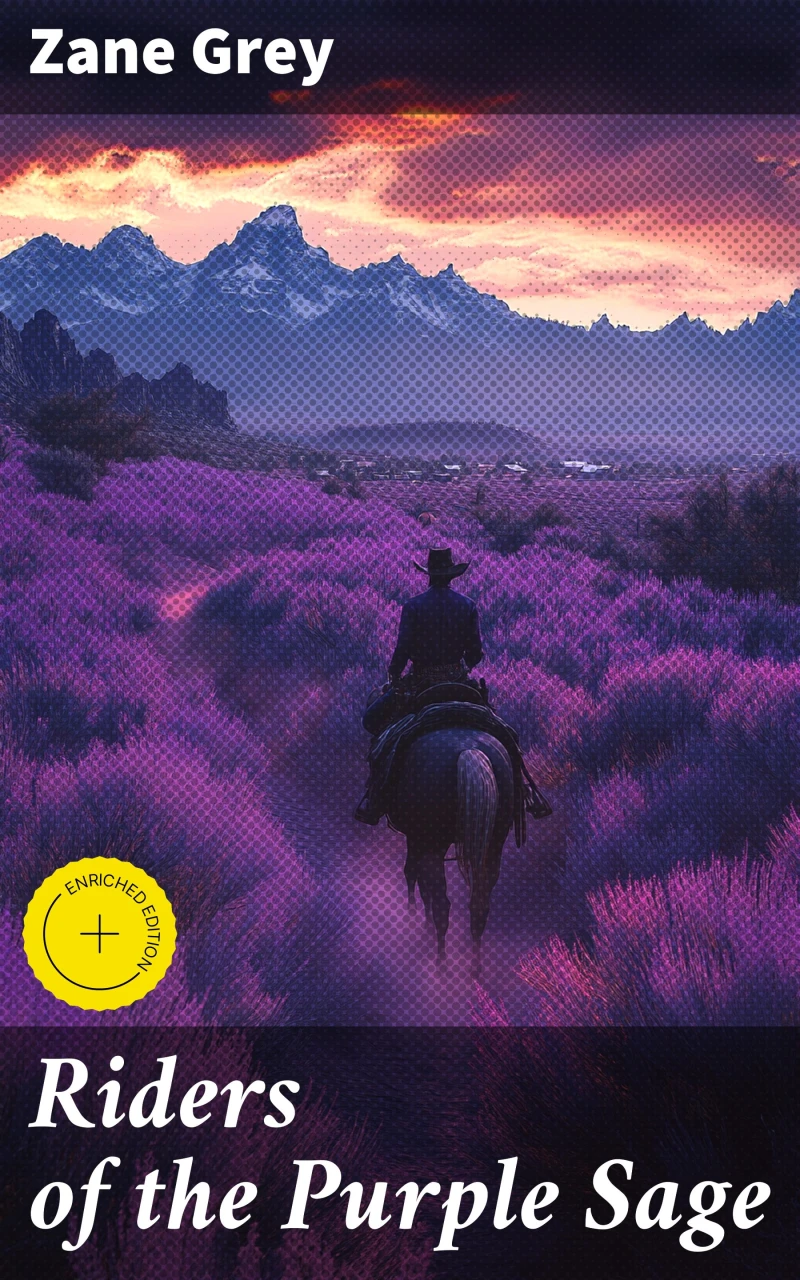 Portada: Riders of the Purple Sage