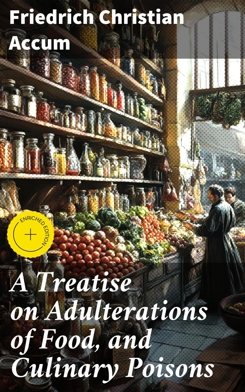 Portada: A Treatise on Adulterations of Food, and Culinary Poisons
