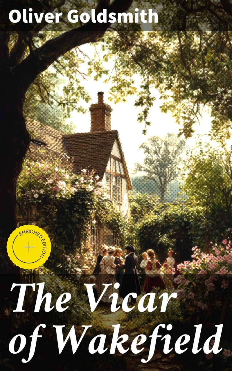 Portada: The Vicar of Wakefield