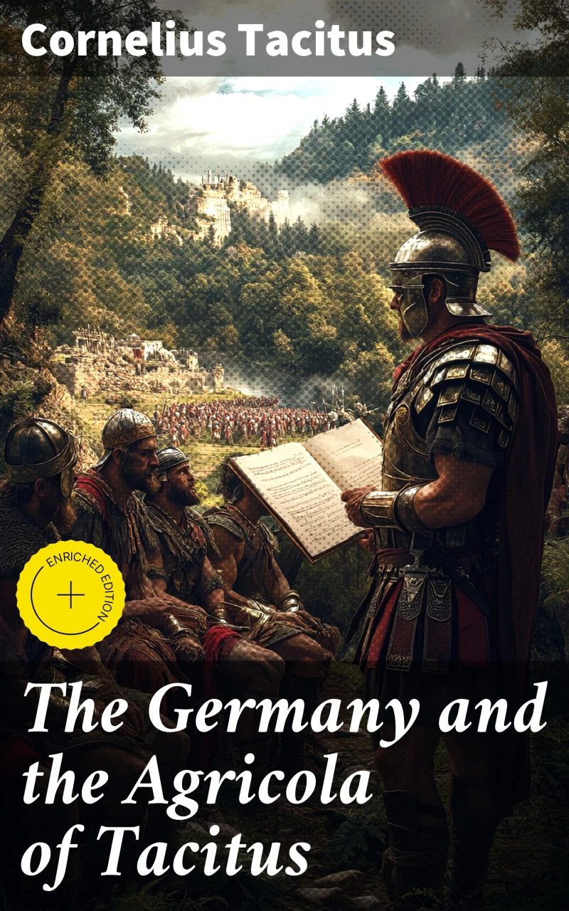 Portada: The Germany and the Agricola of Tacitus