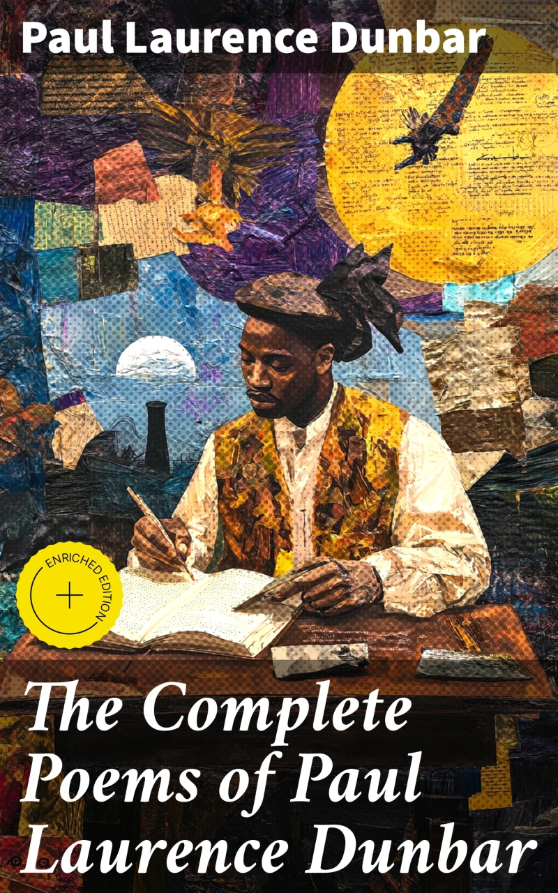 Portada: The Complete Poems of Paul Laurence Dunbar