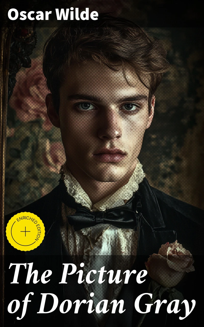 Portada: The Picture of Dorian Gray