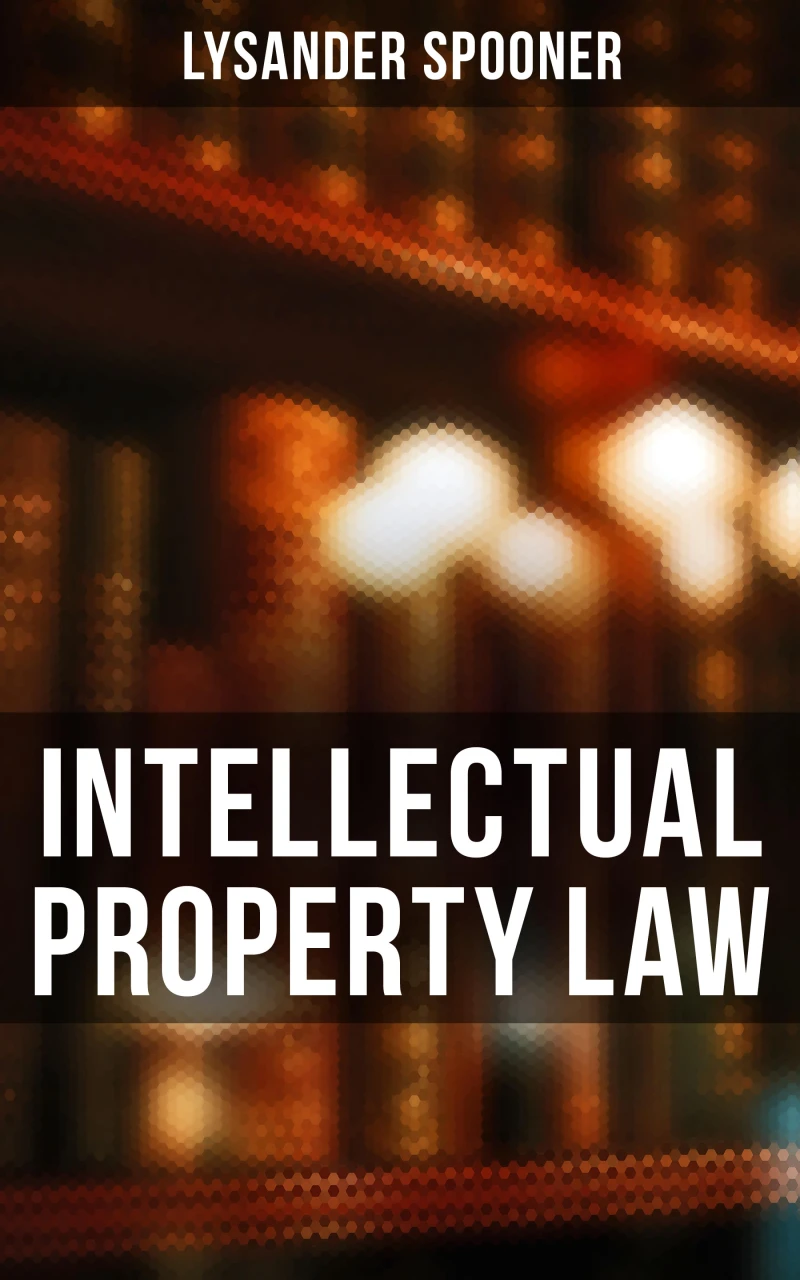 Portada: Intellectual Property Law