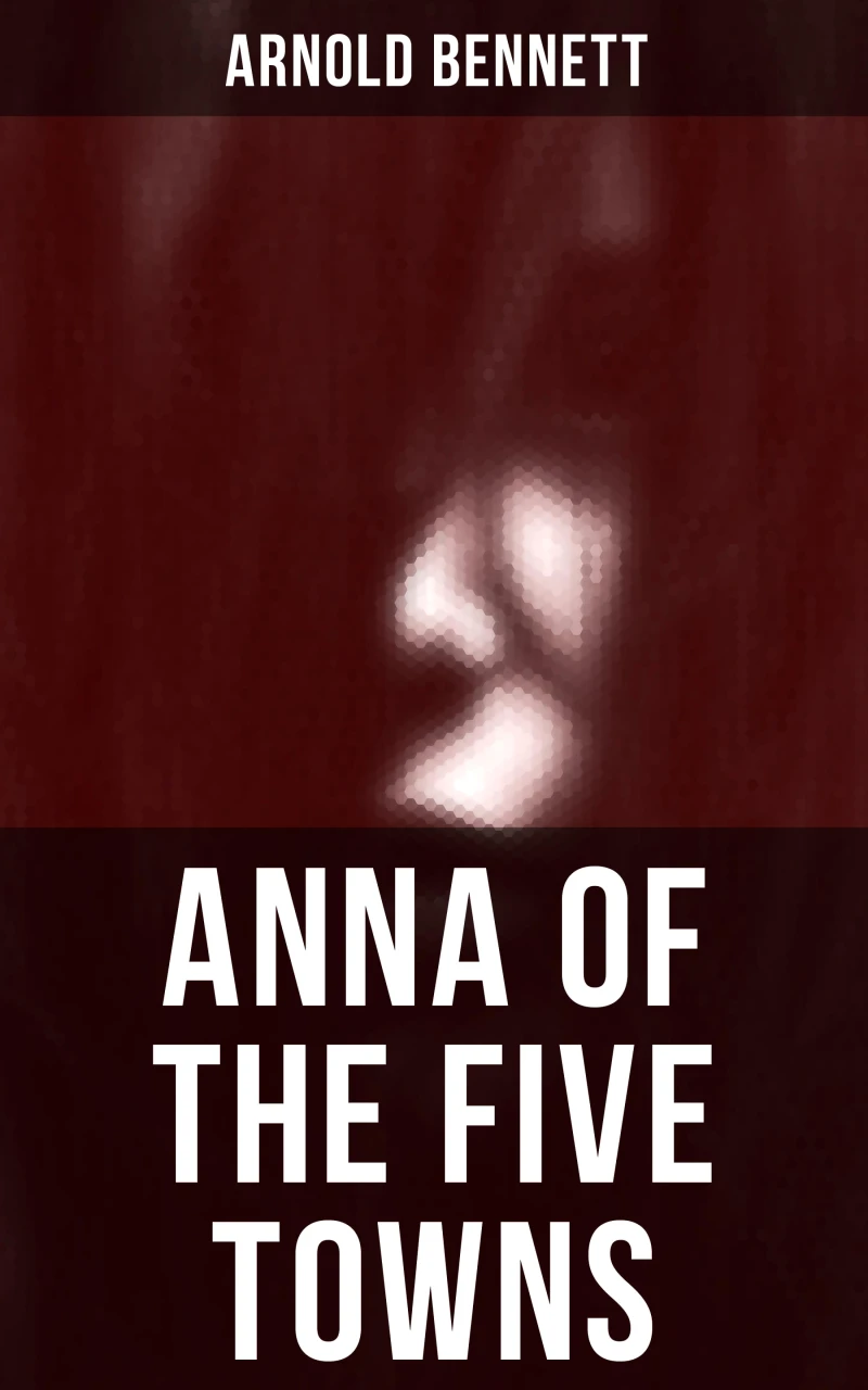 Portada: Anna of the Five Towns