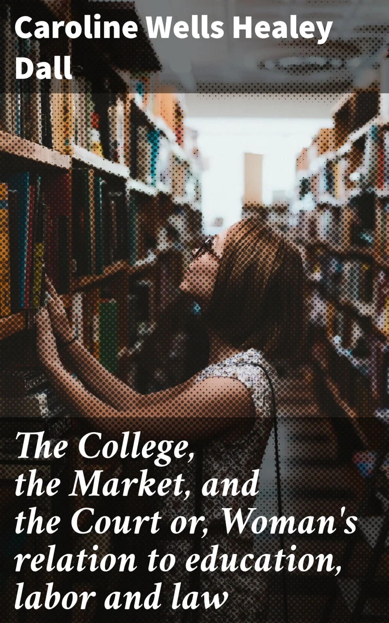 Portada: The College, the Market, and the Court or, Woman's relation to education, labor and law