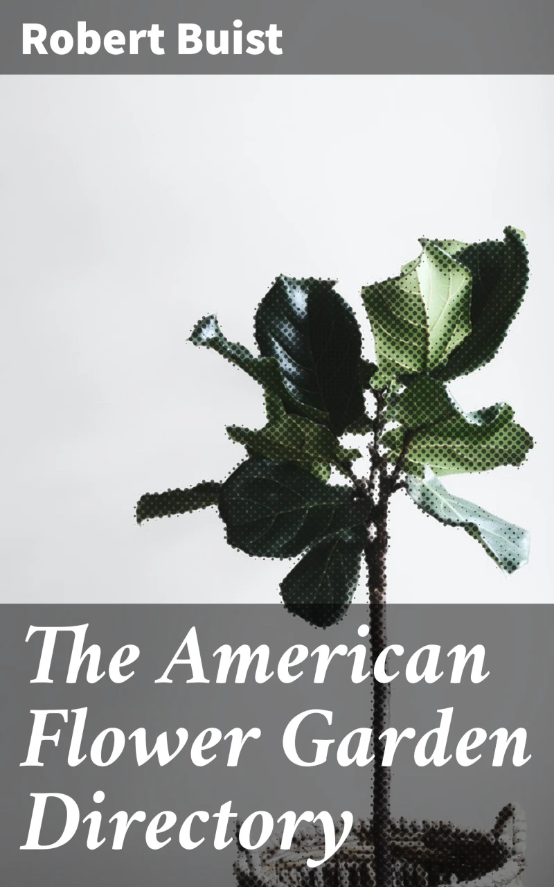 Portada: The American Flower Garden Directory