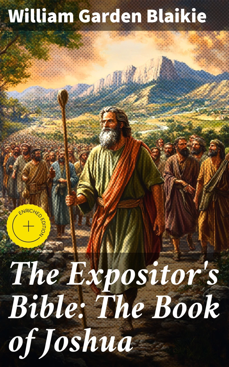 Portada: The Expositor's Bible: The Book of Joshua