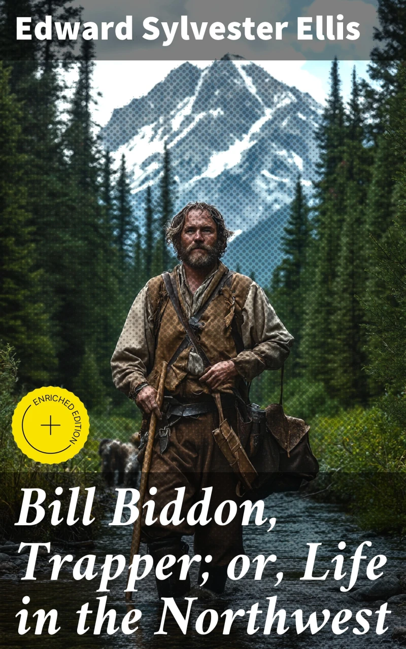 Portada: Bill Biddon, Trapper; or, Life in the Northwest
