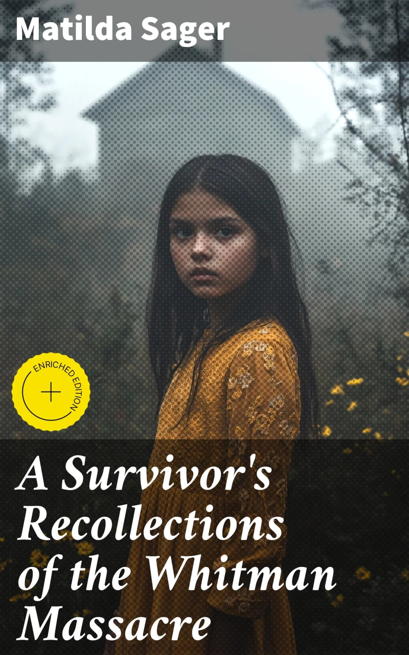 Portada: A Survivor's Recollections of the Whitman Massacre