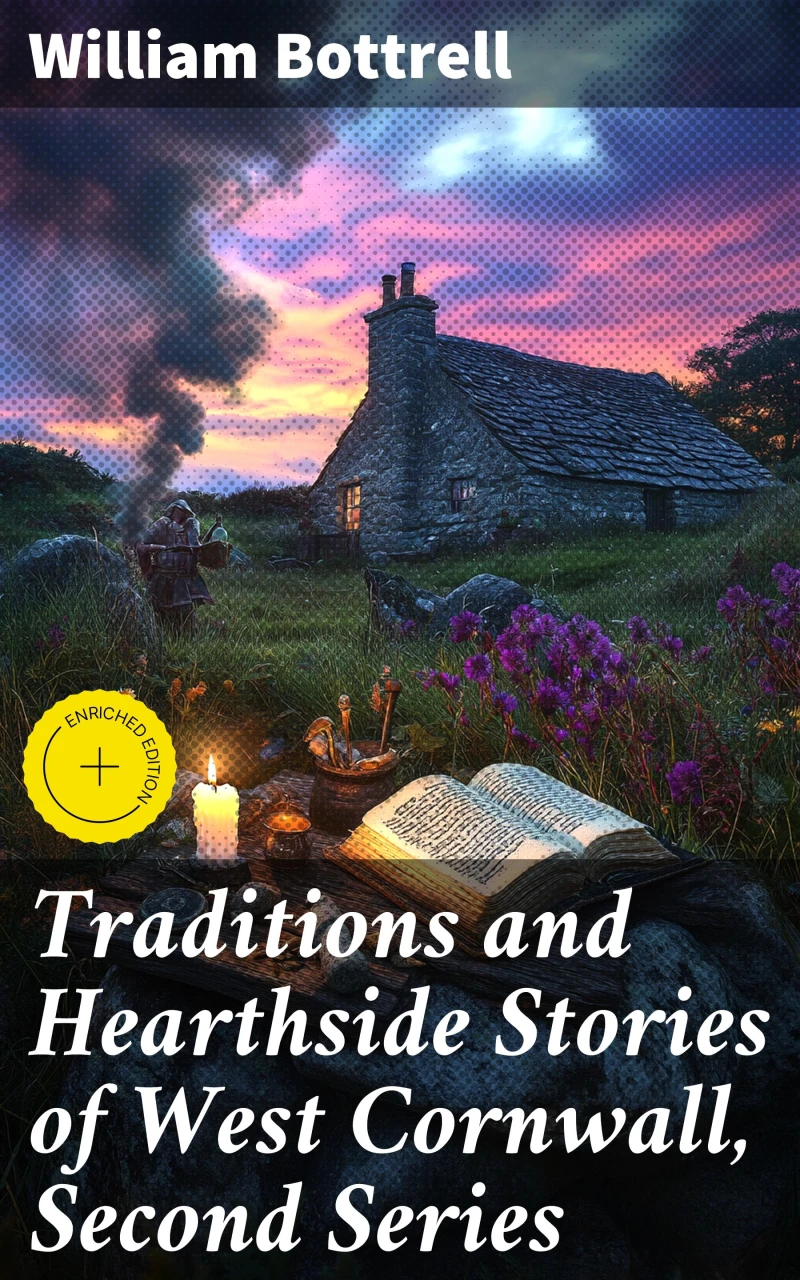 Portada: Traditions and Hearthside Stories of West Cornwall, Second Series