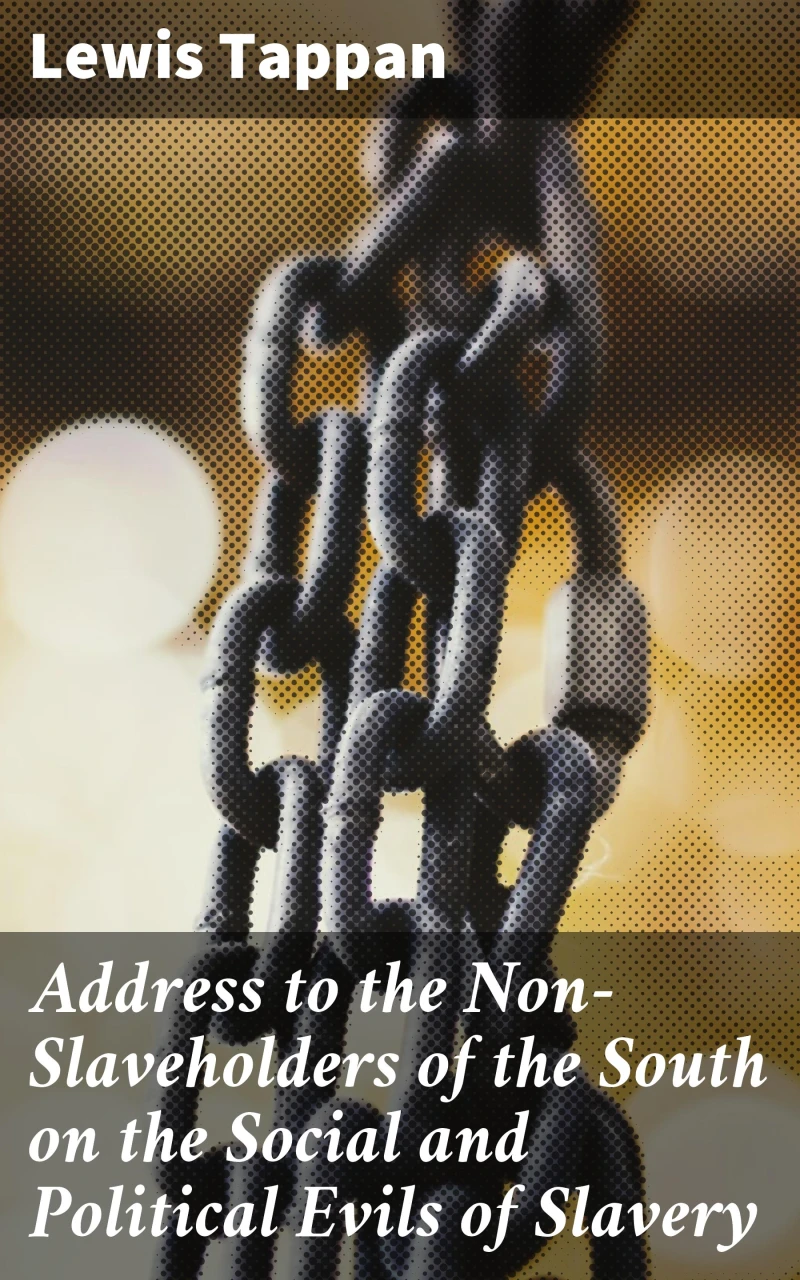 Portada: Address to the Non-Slaveholders of the South on the Social and Political Evils of Slavery