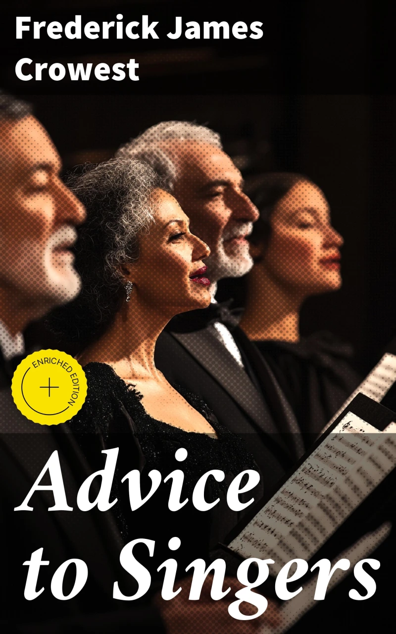 Portada: Advice to Singers
