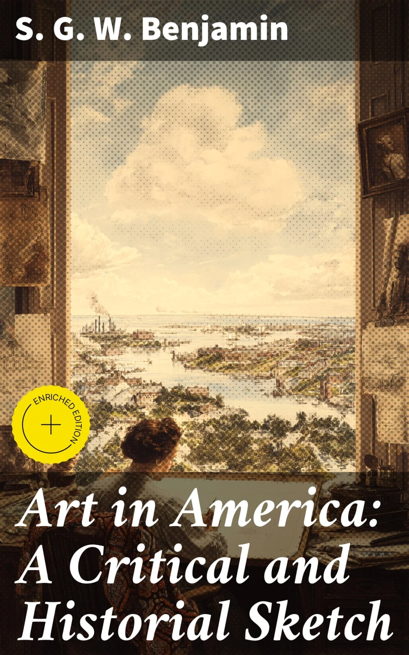 Portada: Art in America: A Critical and Historial Sketch