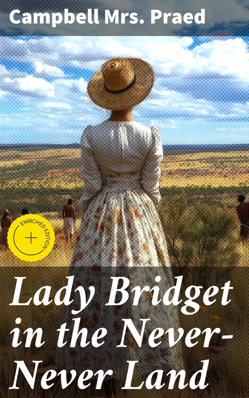 Portada: Lady Bridget in the Never-Never Land