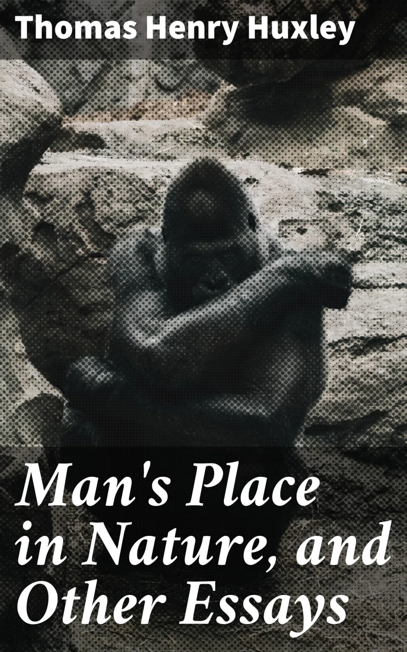 Portada: Man's Place in Nature, and Other Essays