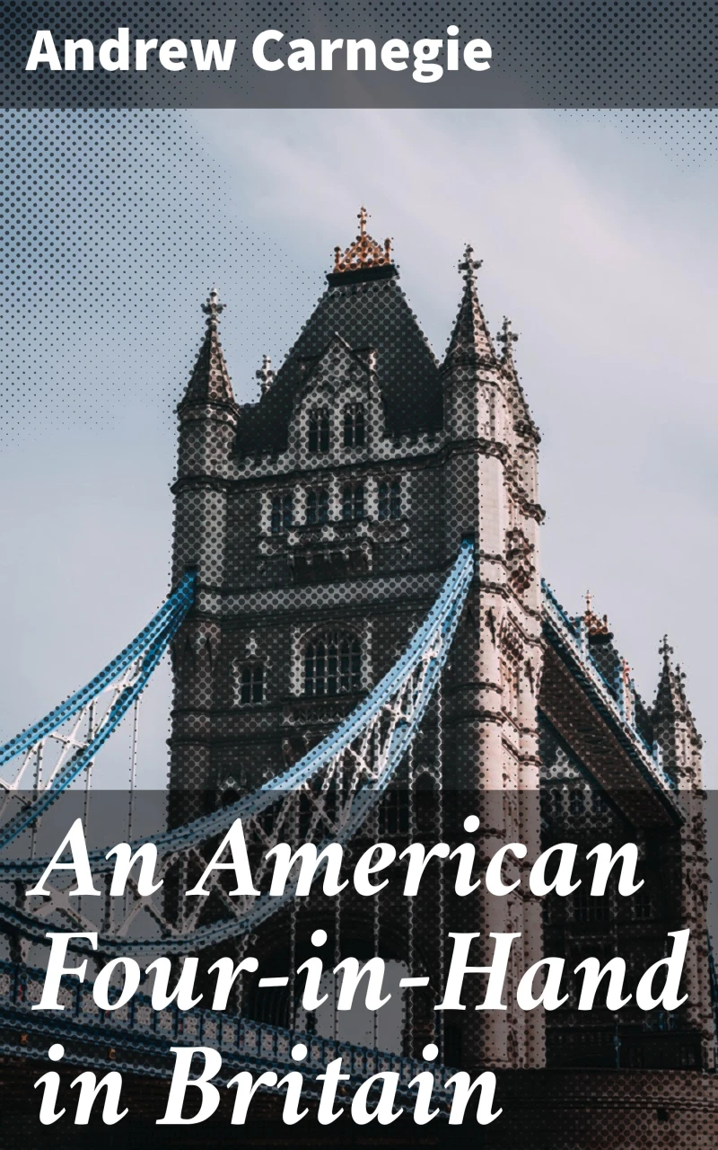Portada: An American Four-in-Hand in Britain